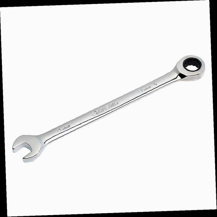 Metric Ratcheting Combination Wrench, 9 mm 12-Point