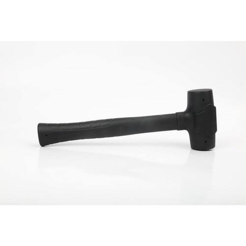 Dead-Blow Hammer with Rubber Handle, 27 oz.