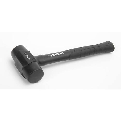 Dead-Blow Hammer with Rubber Handle, 27 oz.