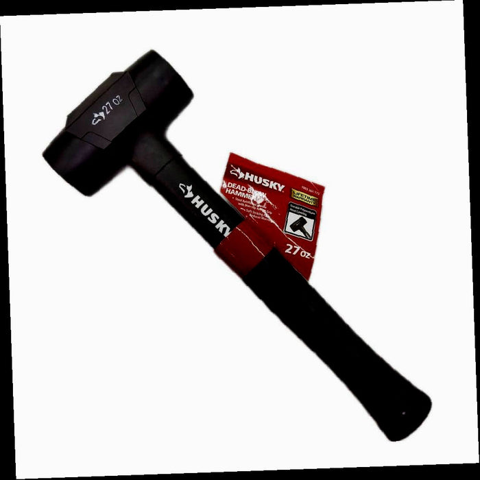 Deadblow Hammer with 12 in. Rubber Handle, 45 oz.