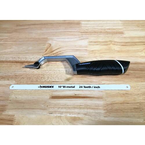 Tooth Saw, 12 in., with Composite Handle