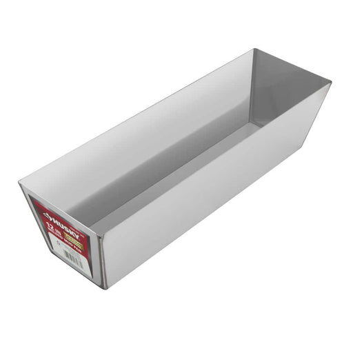 Mud Pan 12 in. Stainless Steel 1