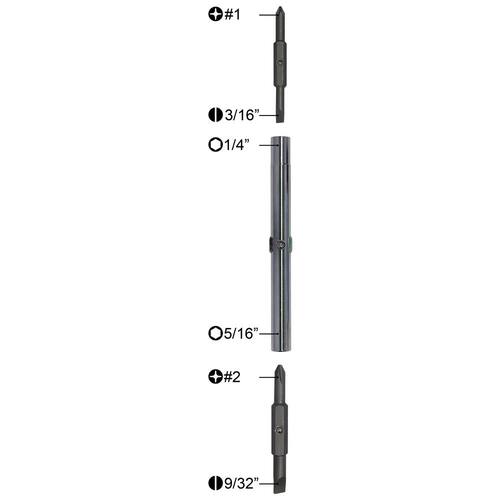 Screwdriver, 6-in-1