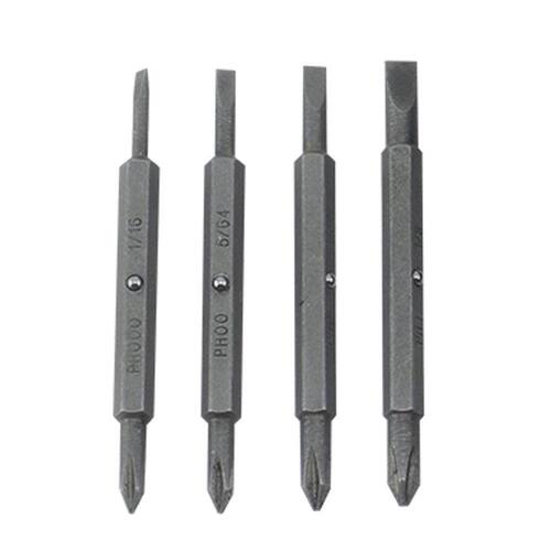 Precision Slotted and Philips Screwdriver, 8-in-1