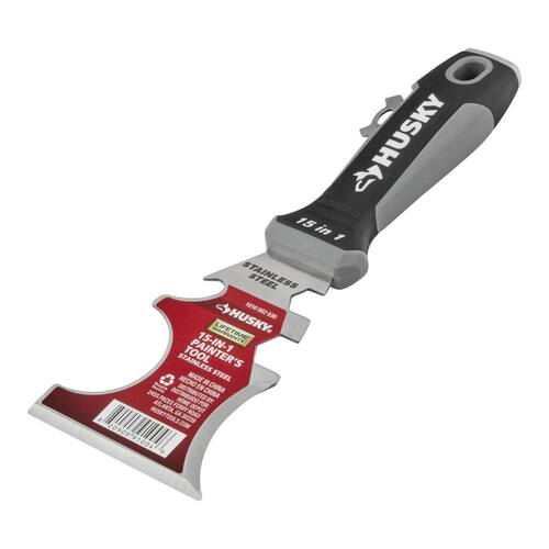 Multi-Tool, Painters, 15-in-1, with Stainless Steel Blade