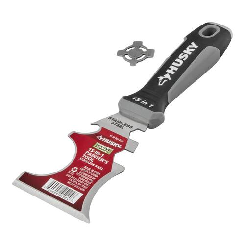 Multi-Tool, Painters, 15-in-1, with Stainless Steel Blade