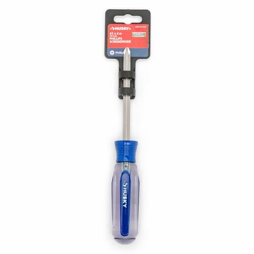 Phillips Screwdriver, #2 x 4 in. Square Shaft Standard