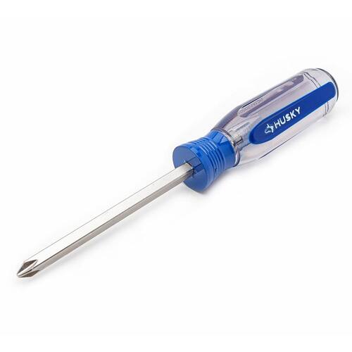 Phillips Screwdriver, #2 x 4 in. Square Shaft Standard