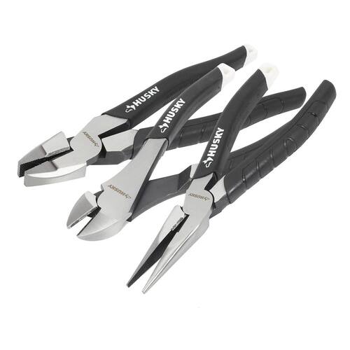 Pliers Set, 3-Piece, High-Leverage