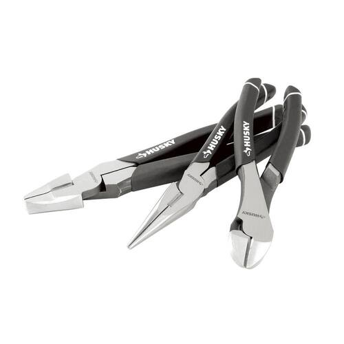 Pliers Set, 3-Piece, High-Leverage