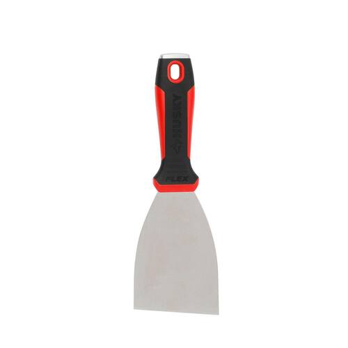 Putty Knife, 3 in., with Stainless Steel Blade