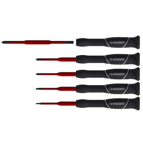 Screwdriver Set (5-Piece), Insulated Precision