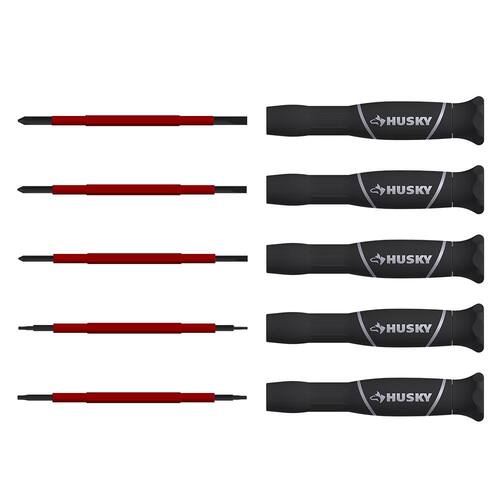 Screwdriver Set (5-Piece), Insulated Precision 2