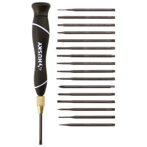 Screwdriver Set (18-Piece), Precision