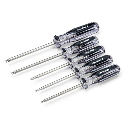 Screwdriver Set (5-Piece), Torx