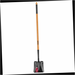 Transfer Shovel Carbon Steel with Grip 47 in. L Wood Handle