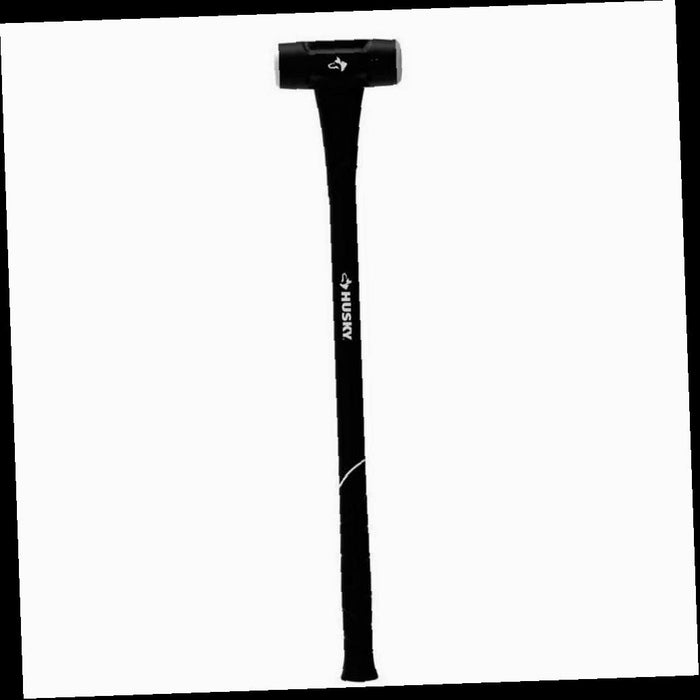 Sledge Hammer with Fiberglass Handle, 8 lbs.