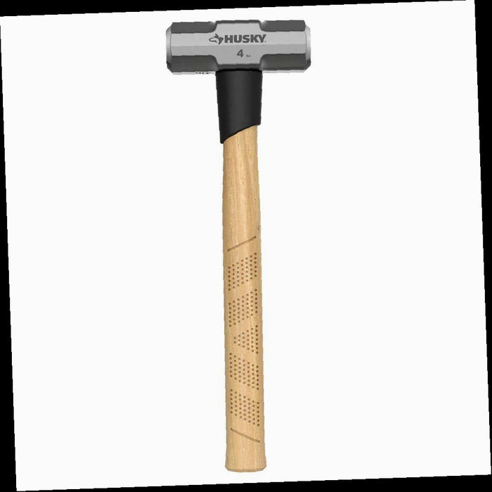 Engineer Hammer with 16 in. Hickory Handle, 4 lbs.