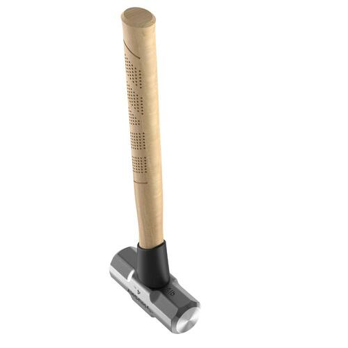 Engineer Hammer with 16 in. Hickory Handle, 4 lbs.