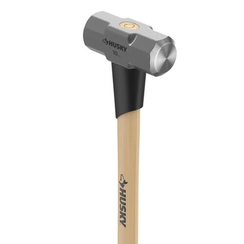 Sledge Hammer with 36 in. Hickory Handle, 10 lbs.