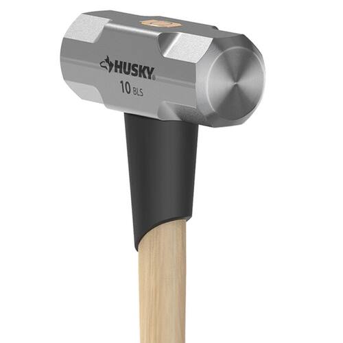 Sledge Hammer with 36 in. Hickory Handle, 10 lbs.