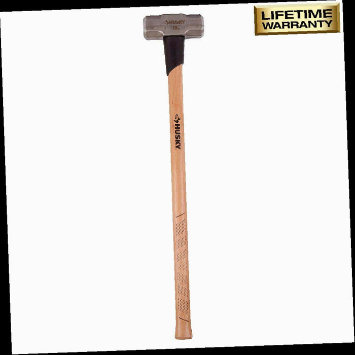 Sledge Hammer with 36 in. Hickory Handle, 10 lbs.