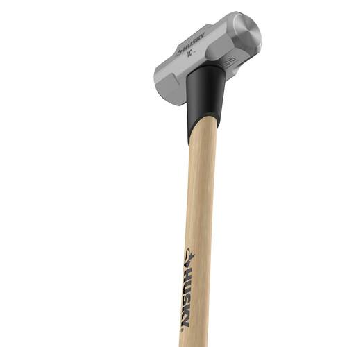 Sledge Hammer with 36 in. Hickory Handle, 10 lbs.