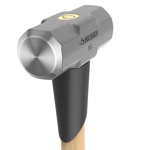 Sledge Hammer with 36 in. Hickory Handle, 10 lbs.