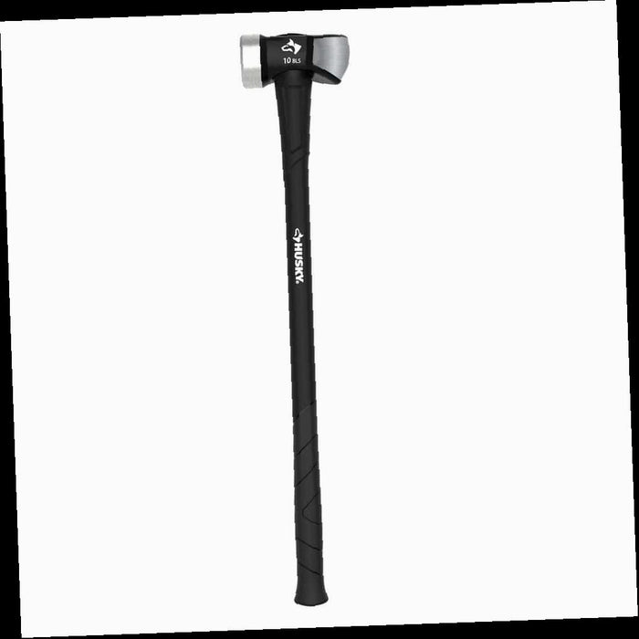 Sledge Hammer, 10 lbs., fiberglass handle
