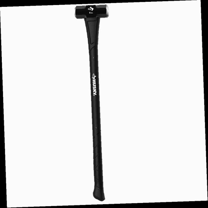 Sledge Hammer, 6 lbs., fiberglass handle
