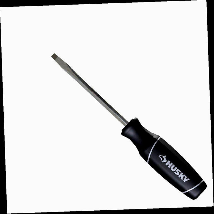 Slotted Screwdriver, 3/16 in. x 4 in.