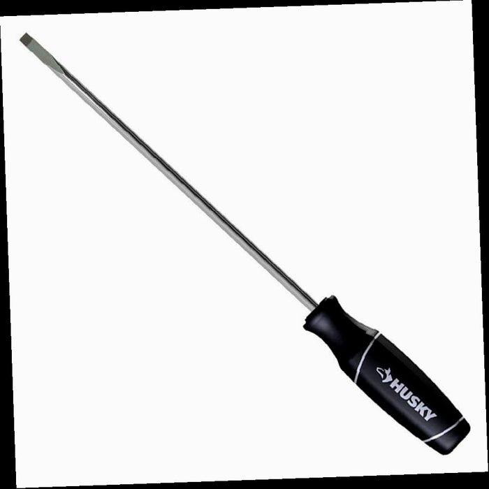 Cabinet-Tip Slotted Screwdriver, 3/16 in. x 8 in.