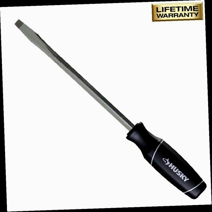 Slotted Screwdriver, 5/16 in. x 8 in.