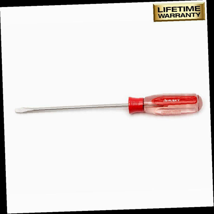 Slotted Square Shaft Screwdriver, 1/8 in. x 4 in.