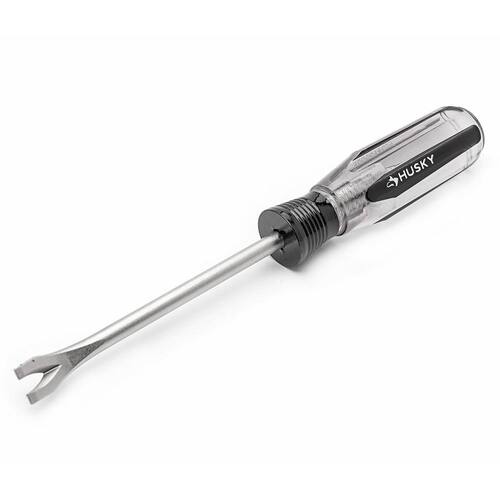 Standard Tack Puller Screwdriver, 4 in. Round Shaft, with Butyrate Handle