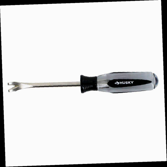 Standard Tack Puller Screwdriver, 4 in. Round Shaft, with Butyrate Handle