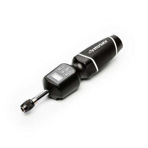 Electronic Torque Screwdriver, 8-40 in./lbs. 1/4 in. Drive