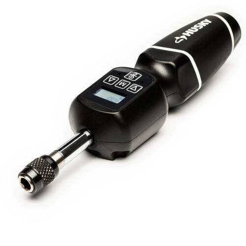 Electronic Torque Screwdriver, 8-40 in./lbs. 1/4 in. Drive