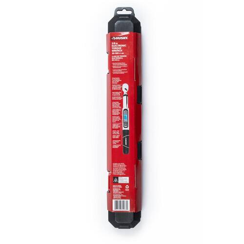 Electronic Torque Wrench, 3/8 in. Drive