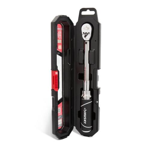 Torque Wrench, 40 in./lbs. to 200 in./lbs., 1/4 in. Drive