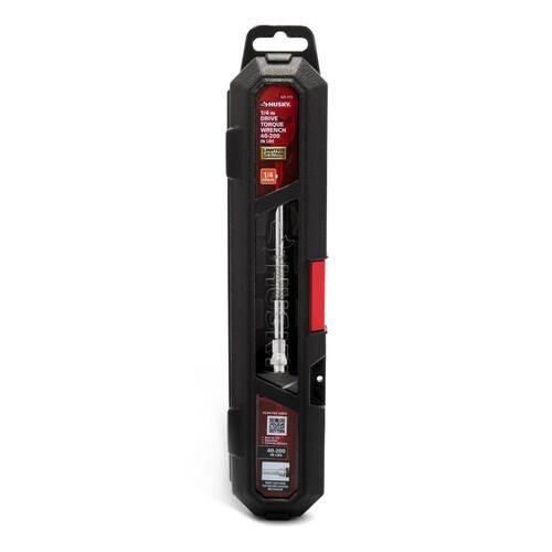 Torque Wrench, 40 in./lbs. to 200 in./lbs., 1/4 in. Drive