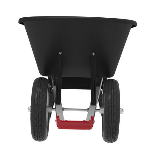 Wheelbarrow Poly Dual FF 6 cu. ft.