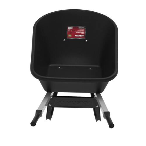 Wheelbarrow Poly Dual FF 6 cu. ft.