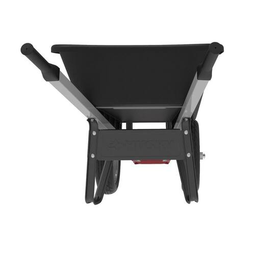 Wheelbarrow Poly Dual FF 6 cu. ft.