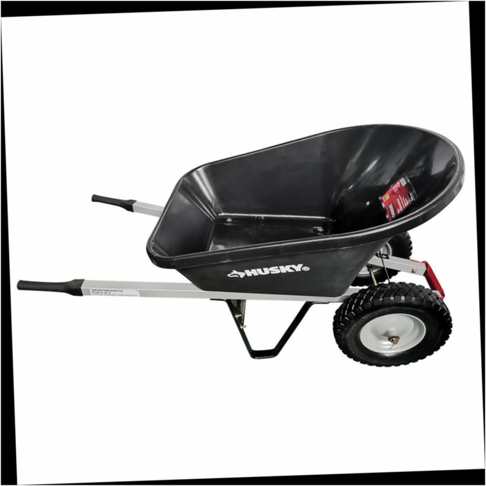 Wheelbarrow Plastic 6 cu. ft.