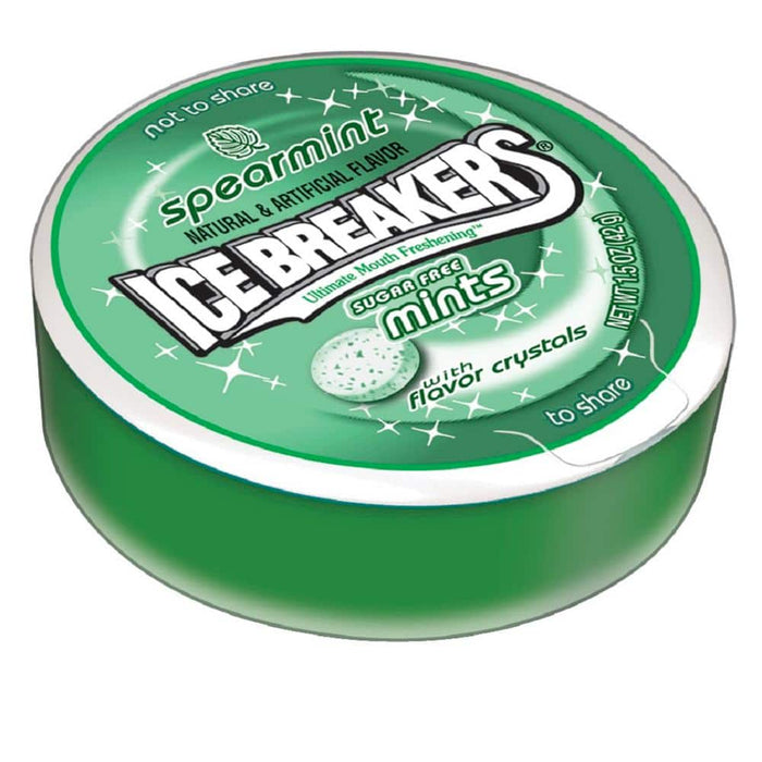 Ice Breakers Mints,1.5oz, Spearmint