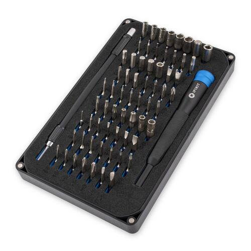 Precision Screwdriver Bit Set (67-Pieces), Mako