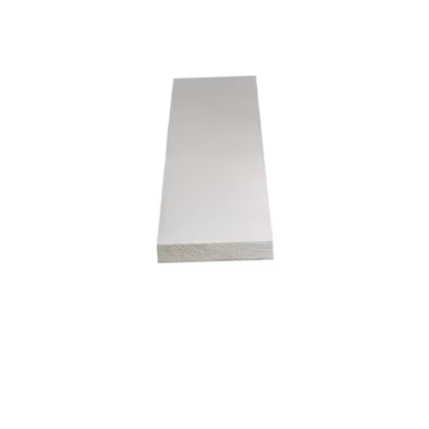 Pine Board Primed Finger-Joint 1 in. x 5 in. x 16 ft.