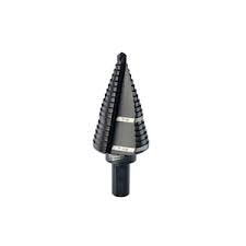 #9 Black Oxide Step Drill Bit (2-Steps), 7/8 in. - 1-1/8 in.