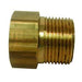 Brass Adapter Fitting 3/4 in. FHT x 1/2 in. MIP